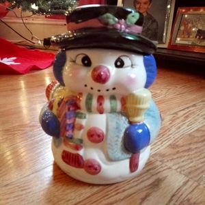 World Bazaar Cookie Jar